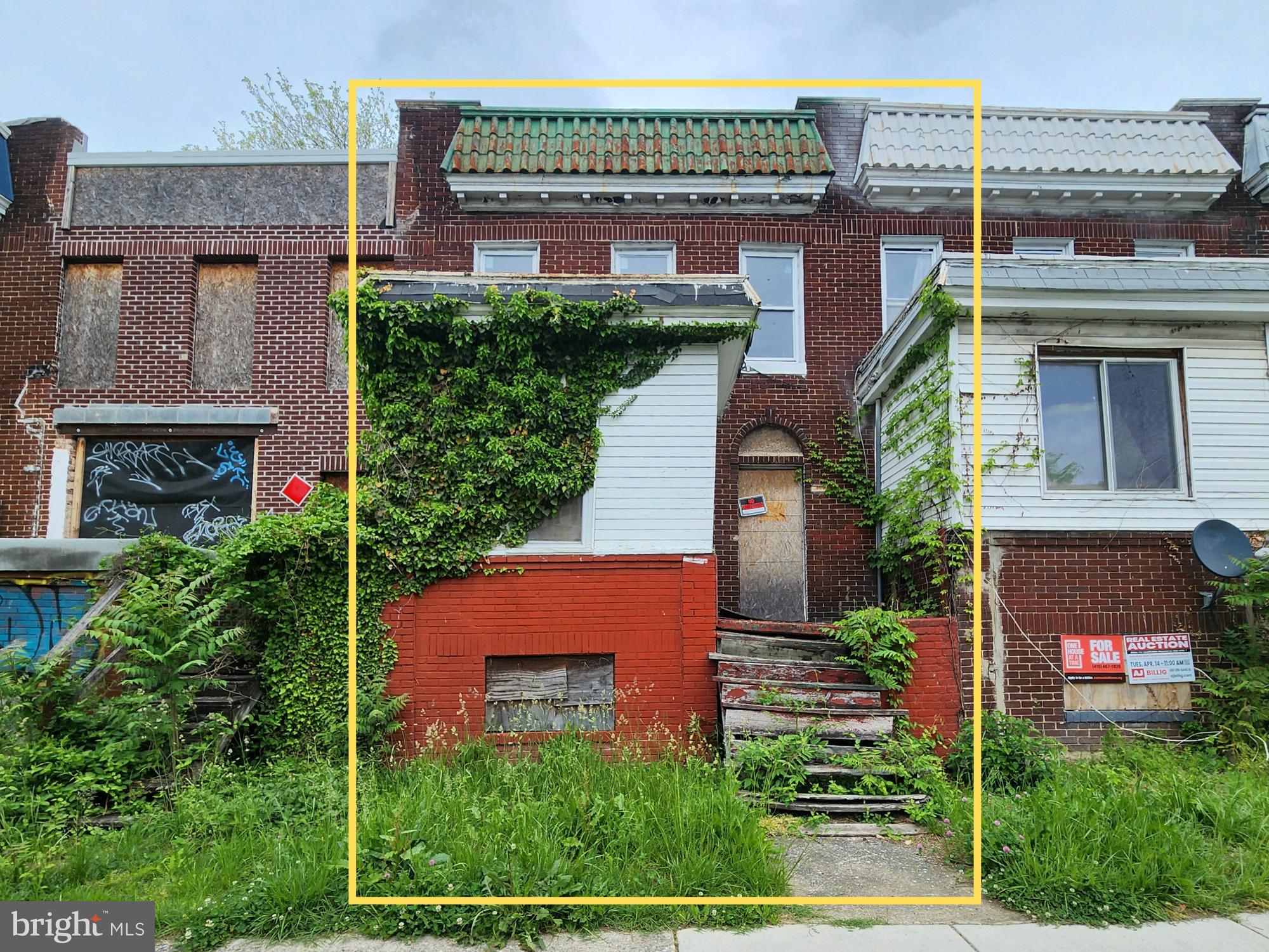 EAST BALTIMORE MIDWAY - Residential