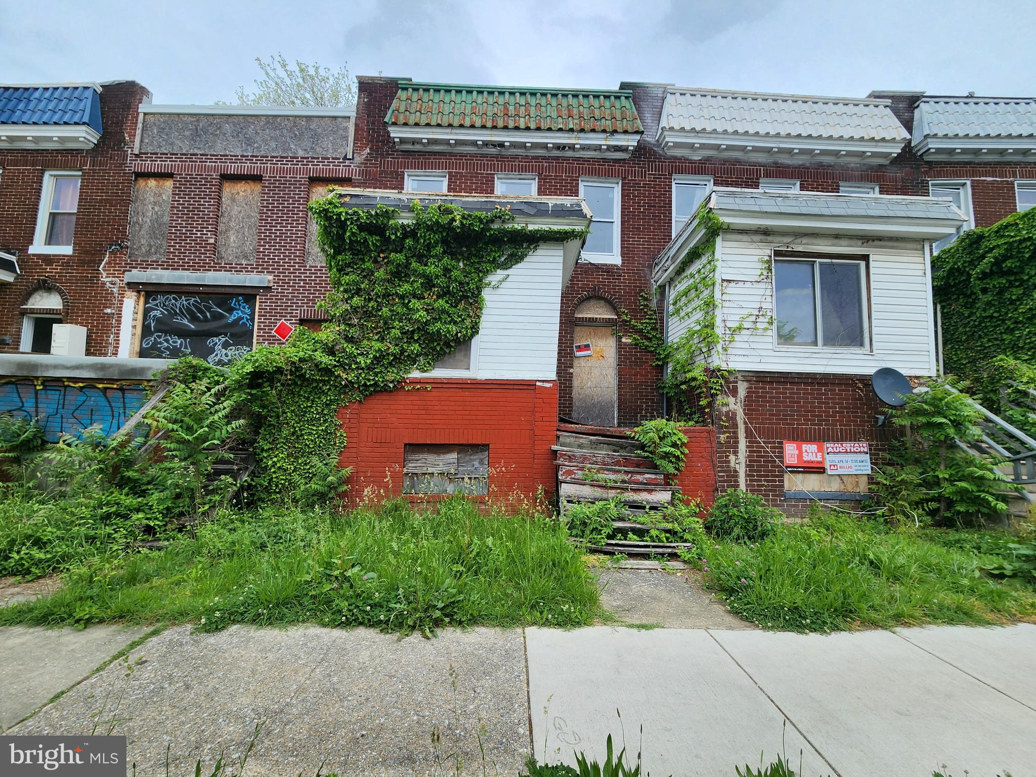EAST BALTIMORE MIDWAY - Residential