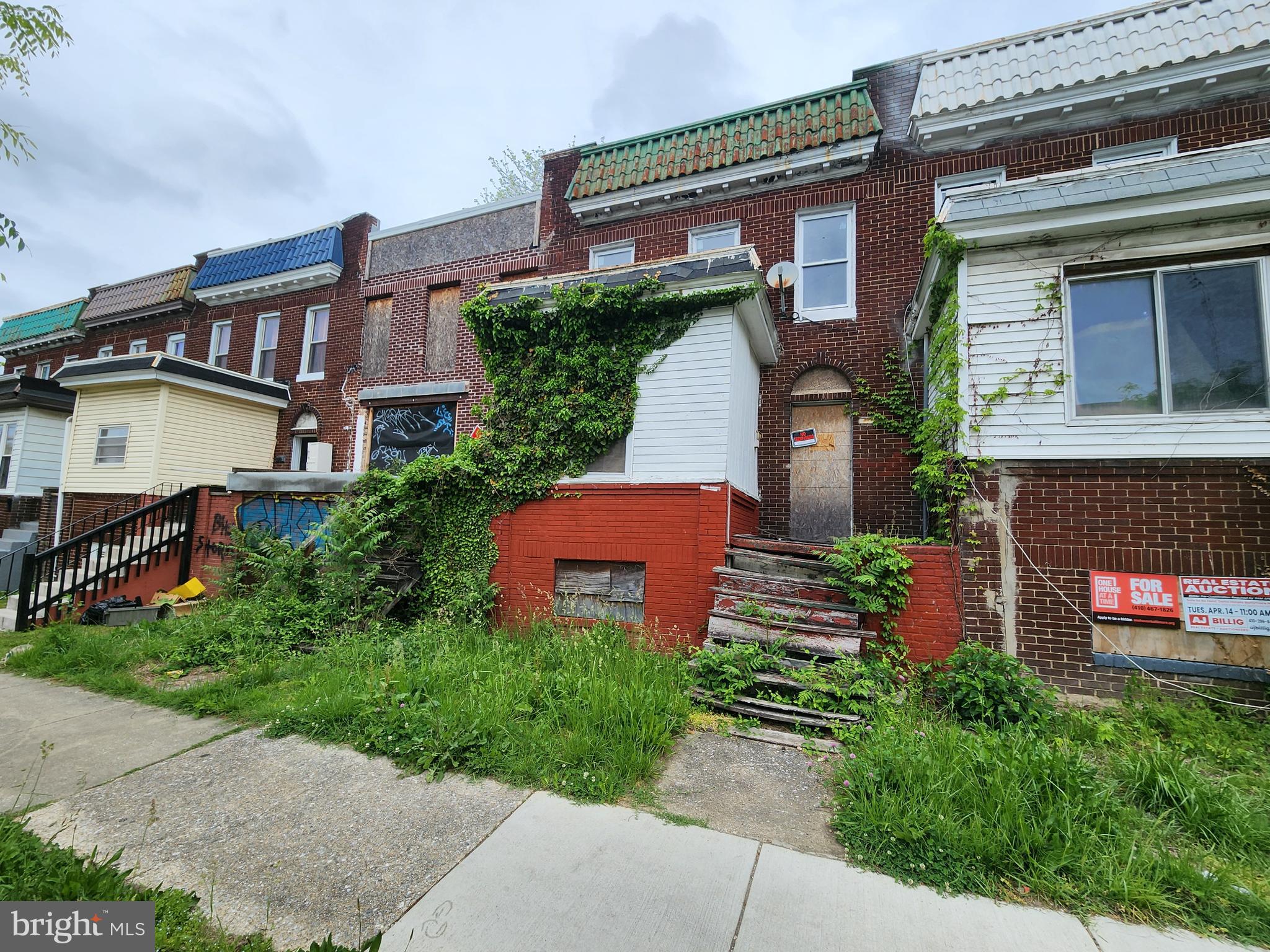 EAST BALTIMORE MIDWAY - Residential