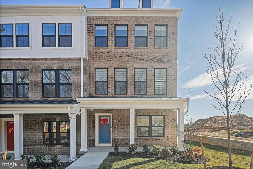 Introducing a pristine end unit townhouse within the newly developed Chapelgate Community, this three-level residence in Howard County epitomizes luxury living. Boasting two-car garage, the property features a versatile entry-level basement with a full bathroom. The main level offers an open floor plan flooded with natural light, creating a spacious and inviting ambiance. Enjoy outdoor activities on the deck. Situated for convenience, this townhome is in close proximity to shops, restaurants, and major highways, enhancing the overall appeal of its modern and well-connected lifestyle. Don't mention about one of the greatest howard county school district!