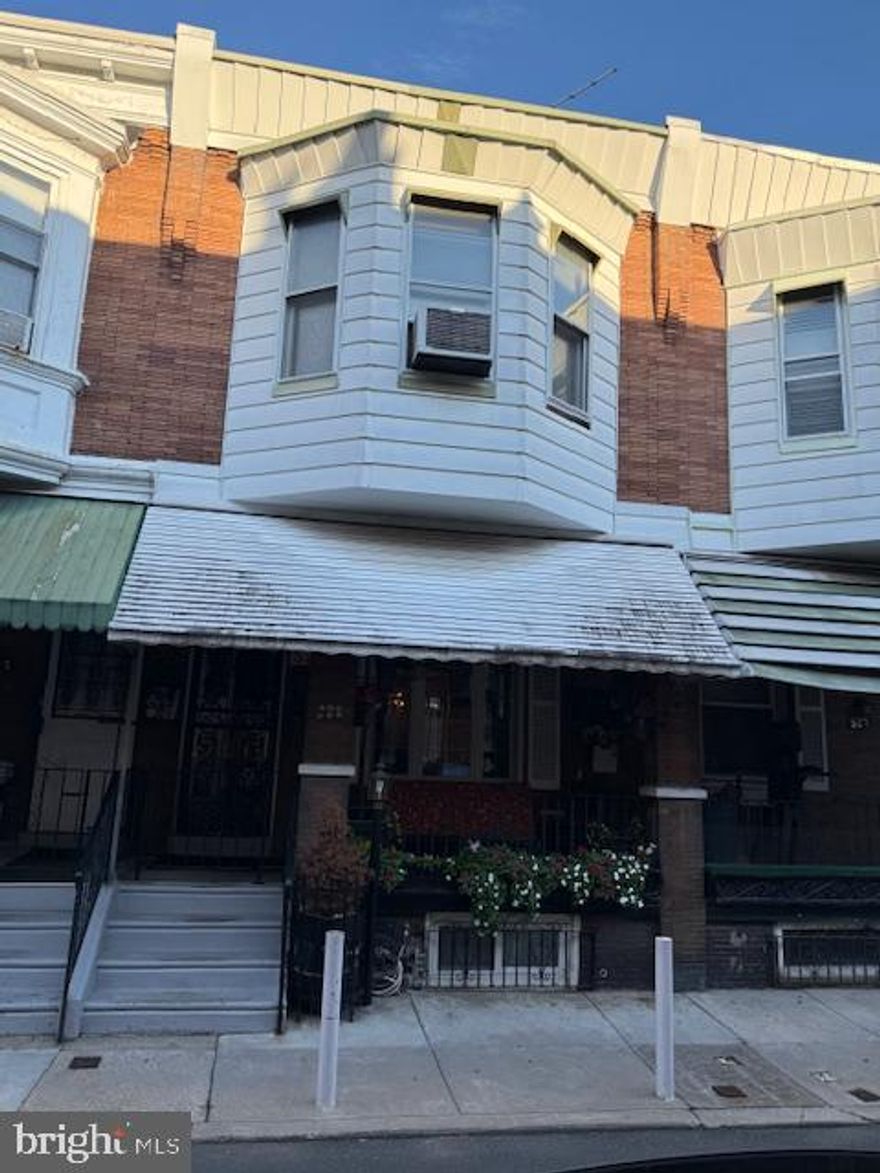 ***Back on the Market***  Inspection Report available 
Welcome to 529 N Wanamaker Street, a classic home with endless potential! This charming 3 bedroom, 1.5 bath home is the perfect opportunity for those ready to bring their renovation vision to life. With solid bones, a traditional layout, and a finished basement, this property offers a strong foundation for your dream design.

Inside, you’ll find spacious rooms, plenty of natural light, and the original character that gives Philadelphia rowhomes their timeless appeal. Whether you’re an investor searching for your next project or a homeowner eager to create your own custom space, this home offers incredible value and opportunity.
Property to be Sold As-IS