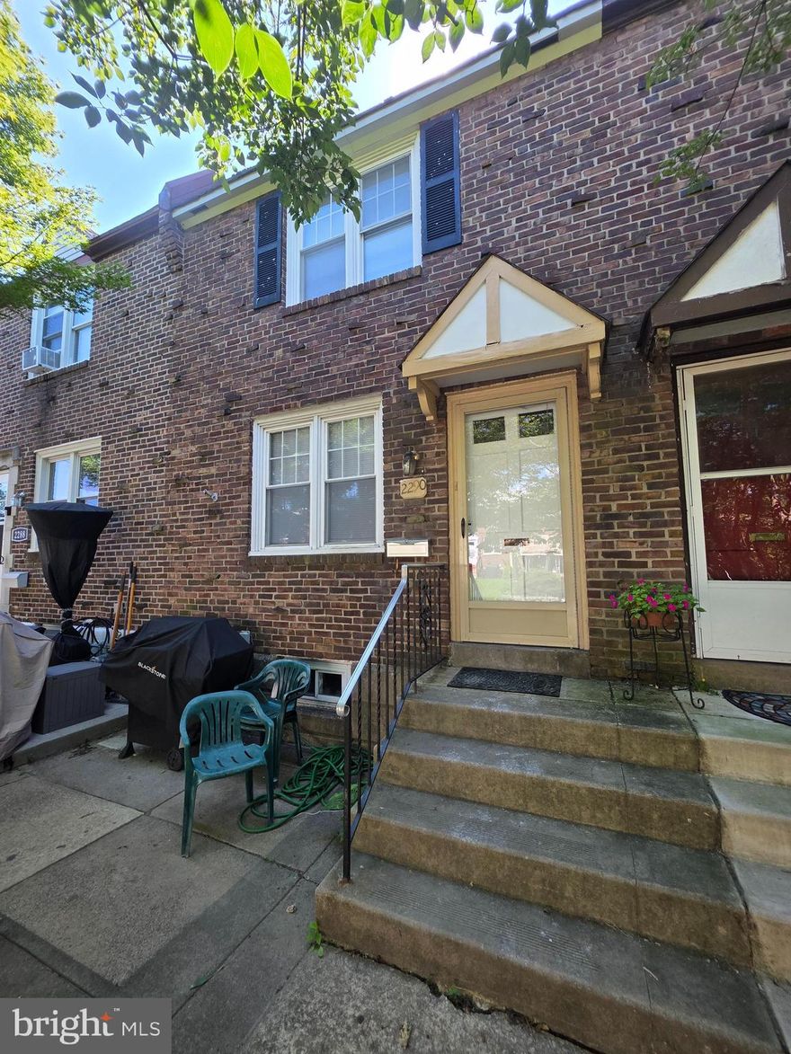 Now for rent in Upper Darby! This 3 bedroom, 1.5 bathroom home has brand new carpet and vinyl flooring throughout and is freshly painted! The layout includes a living room, dining room, and galley kitchen with new dishwasher and new garbage disposal, plus electric range and refrigerator with water/ice. The sleeping area includes 3 bedrooms with ceiling fan/light fixtures and hall bath. There's also a finished basement with half bath for additional usable space! Small patio and yard space. 1-car garage and additional driveway parking space. Pets accepted on a case-by-case basis with additional fees. Don't miss this great rental home!