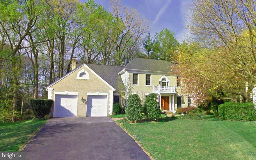 Available Now! Minimum 24 months rental *** Beautiful & Spacious 5 bedrooms, 4.5 Bath, 2 car garage !!!  Colonial Home in Quiet Cul De Sac in Bethesda neighborhood just inside the beltway.  This home features Hardwood floors on the main level, a fireplace in the family room, a deck on the backside of the home,  fully fenced in back yard,  a lower level bedroom, and a full bath in the walk-out basement that could be an in-law suite or nanny suite.  The home is  15 minutes to Embassy Row, conveniently located in the sought-after Al-Marah subdivision with the Walt Whitman school cluster and quick access to River Road, Washington DC, I-495 and I-2.