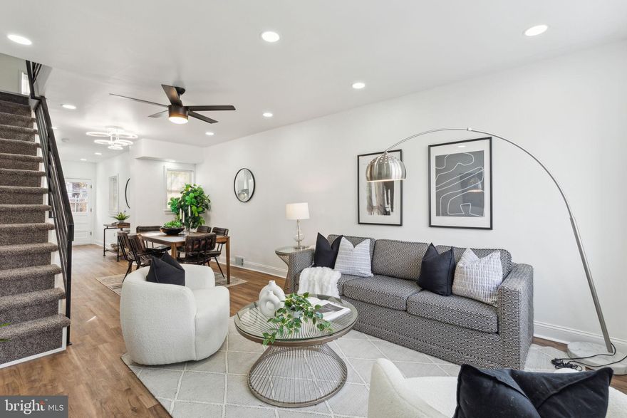 GREAT INVESTMENT OPPORTUNITY- RENTER ALREADY IN PLACE!

This home is located in the thriving, and up and coming Port Richmond area and has been completely remodeled from top to bottom. There are 2 bedrooms on the 2nd floor, with a meticulously remodeled $15k primary bath and an additional bedroom or flex space with a full bathroom in the Fully refinished basement. 

This property is less than .2 miles away from new construction properties selling for $500k+ on Gaul, Rush, Weikel, Mercer and E. Williams St, presenting an incredible opportunity to INVEST IN A FLOURSHING NEIGHBORHOOD with it already being a POSITIVE CASH FLOWING PROPERTY.  Additionally, the homes proximity to I-95 ensures an effortless commute. THIS LOCATION and AREA, IS SECOND TO NONE. Don’t miss your chance for an opportunity to secure exceptional value, before prices continue to climb in this area, and you are priced out.