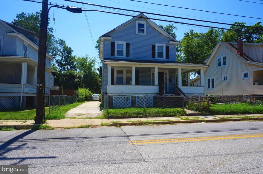 HUGE 6BR  WITH GARAGE ON A NICE LOT ON A BEAUTIFUL TREE LINED BLOCK- MINUTES TO PIMLICO  RACETRACK /SINAI HOSPITAL/ AND 695.PERFECT INVESTMENT OPPORTUNITY FOR SAVY INVESTOR TO REHAB AND RESELL.  3408 W. ROGERS SOLD FOR 375K IN JUNE!! SHORT SALE PROFESSIONALLY NEGOTIATED. SHORT SALE APPROVED FOR LIST PRICE.  PLEASE REFER TO  FEE AGREEMENT IN DOCS.  SELLER PREFERS TO  USE SELLER TITLE COMPANY. TITLE WORK IS DONE. PROPERTY SOLD AS IS - SELLER IS UNABLE TO MAKE ANY REPAIRS.  SELLER SAYS BRING BACK UP OFFERS- PRESENTLY UNDER CONTRACT - BUYER IS ATTEMPTING TO GET FINANCING FROM 2ND LENDER.PREFERRED SETTLEMENT DATE IS JULY 17TH, 2021 OR SOONER.