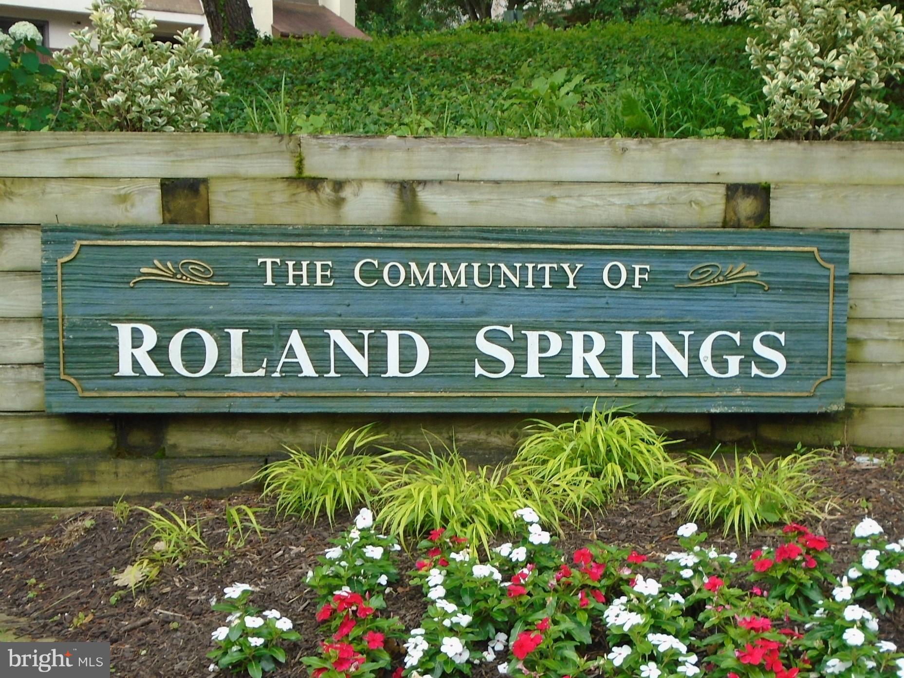 ROLAND SPRINGS - Residential Lease