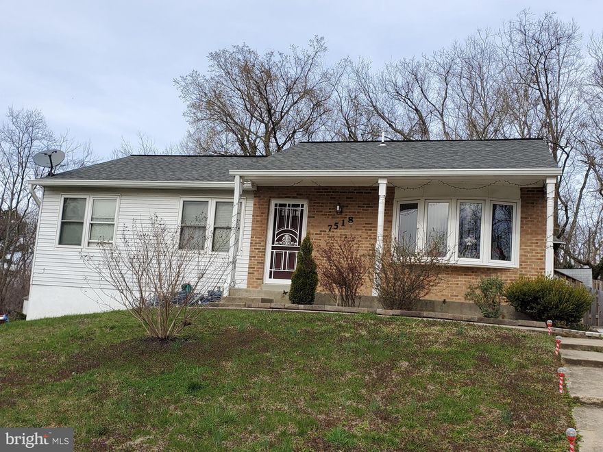 With a fresh coat of interior paint. Ready to move in. This  fully fenced with a finished basement and a nice wet bar can be your new home. The covered back porch provides a nice added feature.