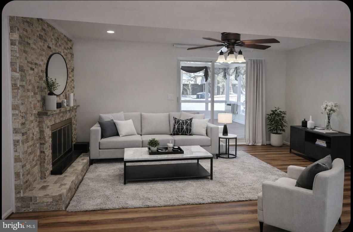 GREAT FALLS FOREST - Residential