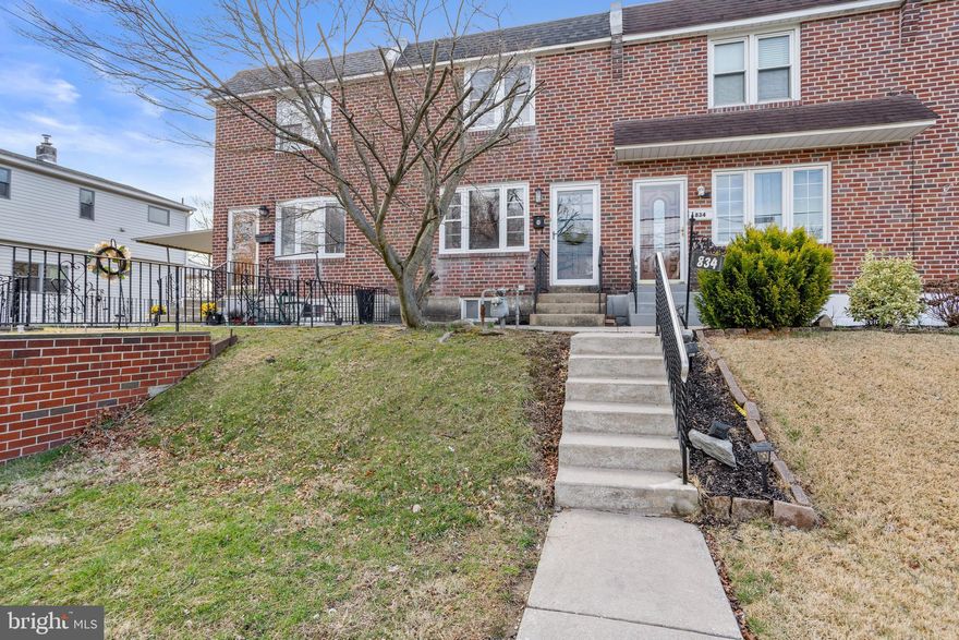 Incredible opportunity in the heart of Briarcliffe!
This tastefully renovated townhome is move-in ready—just unpack your bags and enjoy. Located on a quiet, private street, walk up the front path and step into the First Floor!

First Floor:
A formal living room with recessed lighting and neutral tones sets the tone, with Provincial refinished hardwood floors flowing throughout the living and dining rooms. The dining room features a custom chandelier and sliding doors that open to the brand-new deck.
The kitchen has been slightly opened to the dining area and is absolutely stunning—white cabinetry, black hardware, a textured subway tile backsplash, brand-new built-in appliances, and stylish lighting fixtures.

Second Floor:
Refinished hardwood flooring continues throughout all three bedrooms, including the spacious primary bedroom. All bedrooms have updated lighting, with a ceiling fan in the master.
The hall bathroom was fully renovated with designer tile flooring, a custom vanity, and new lighting—modern and fresh.

Basement:
Partially finished and perfect for a family room, office, or cozy man/woman cave. Includes a powder room, utility area, and access to the attached one-car garage. Walk right out to private parking tucked under the deck.

Additional Upgrades (2025):
Flooring, paint, appliances, electrical, hall bathroom, roof, kitchen, basement, and deck—all updated this year!

Local Vibes:
Prime location on a quiet street in Briarcliffe with easy access to I-95, 476, PHL, and all major routes. Close to local favorites like Cocco’s, JT Brewski’s, Prime Steaks, Guy’s Cold Cuts, and more!