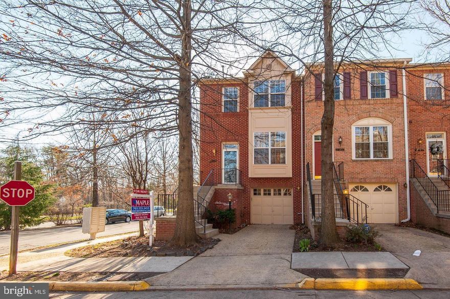 East Facing, End Unit and upgraded 3 Bedroom Town House in sought after McNair Community! Bright Sunlit home with upgraded carpets throughout the unit! Open Plan Main Level with Living, Dining, Family Room and renovated Kitchen with granite countertops and updated appliances! Spacious bedrooms on Upper level with Walk In closet in Master Bedroom! Upper level Laundry!! Recreation Room in Lower Level with Fireplace and walkout to fenced yard! Large Deck off the Main Level Family Room! Most conveniently located near major access roads, Route 28, Rt 50 and shopping locations.