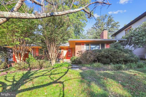 5508 TRENT STREET CHEVY CHASE MD 20815