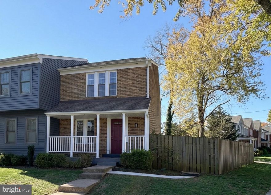 Great opportunity! Olney End unit townhome,  in quiet green space area just off of route 108. Hard to find gas heat and cooking are featured in this home. The home has new paint, refinished hardwood floors in the living and dining area, and new plank flooring in the lower level. The comfortable size allows for 3 bedrooms and two full baths on the upper level. The all bedrooms in upper level has beautiful wood flooring cathedral ceilings  and great master bath updates along with tons of closet space. The kitchen features quartz surface counters and stainless steel appliances including a gas stove! Recess lighting and upgraded fixtures.The deck leads to a beautiful rear yard with a shed that is fully fenced and backs to common ground. This home has everything you are looking for.