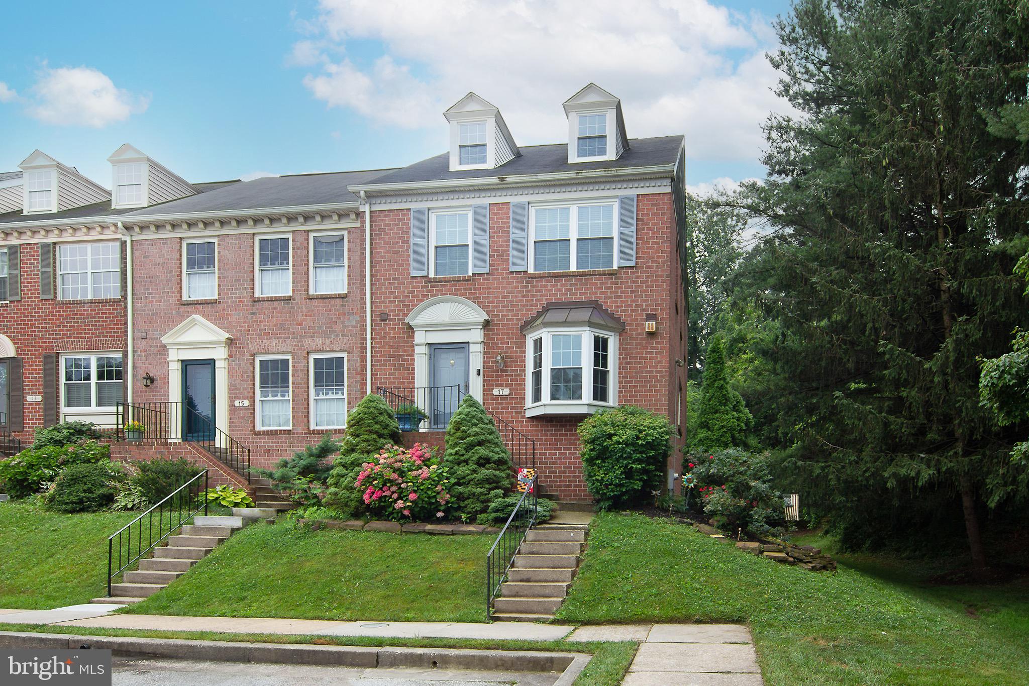 This two-and half story end unit sits beautifully on a non-thru street, treelined to enjoy the max privacy and extra yard for all to enjoy. Grand in curb appeal, we welcome you into this spacious home with three roomy bedroom which includes a primary with an amazing loft with tons of extra light, storage, room for a sitting area and/or a office for your convenience. So many options to consider plus a super size Livingroom adjacent to foyer area, eat in kithcen and sliders to large deck. Continue your living space in the fully finished basement with full bath, laundry, storage area and walk-out to large rear yard. Ends units like this is hard to find, call today for your very own tour.
More details & pictures to come.