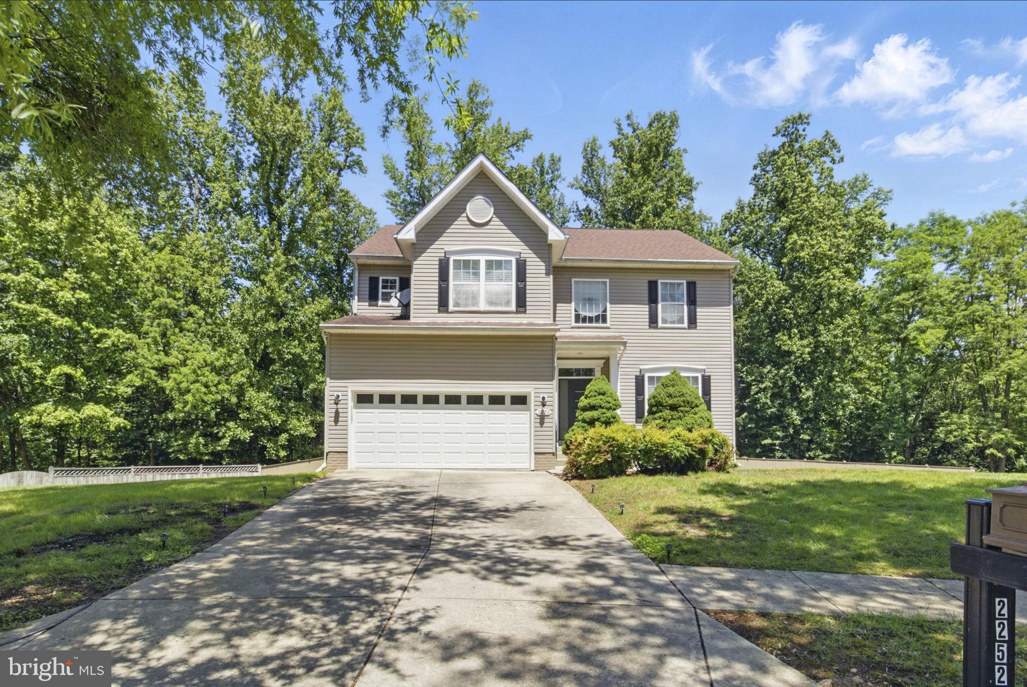 Welcome Home to Timeless Elegance and Modern Comfort Step into a world where charm meets contemporary living in this​ stunning ​3 level, ​4 bedroom​s, ​3 1/2-bathroom, ​colonial home. Nestled in the heart of ​Bryans Road, ​MD, this residence is a​ 3,396 sq ft masterpiece of design on a .27-acre lot on a cul-de-sac, offering​ hardwood floors, high ceilings and an open floor plan bathed in natural light.
The gourmet kitchen boasts​ new 42-inch cabinets, ​new stainless-steel appliances, ​new deep stainless steel farmhouse sink, ​new quartz countertops​, a​ new hexagonal tile backsplash, ​a new 5 burner gas cooktop, and new double ovens with convection and air fryer features ​perfect for culinary adventures. The living room, adorned with ​two columns, crown molding, and chair rail molding, invites cozy gatherings, while the ​great room boasts two story high ceilings, windows at every turn, a fireplace and space to gather and spend time with those important people creating memories to last a lifetime. Steal away to the serene backyard—with its lush landscaping​, ​pool and tree lined views which provides a private oasis for relaxation.
Retreat to the spacious primary suite​ that spans the entire length of the front of the home with a sitting area, hardwood floors, featuring ​a luxurious master bathroom​ with soaking tub and dual rainfall and handheld shower heads, walk-in closet​ with ​contemporary frosted glass and wood barn doors and wake up to the beauty of​ the ​tree lined quiet surroundings. With bonus spaces like the three other nice sized bedrooms, full walkout finished basement​ with full bath and 4th bedroom, office or gym. The expansive fenced backyard and extended driveway large enough to accommodate up to four vehicles. Not to mention, it is located within easy access to ​local ​shopping, parks, and schools​. This home truly offers the best of location and lifestyle.
​Why wait when this amazing home is available today and has all the bells and whistles. Don’t miss this opportunity to own a piece of paradise—schedule your showing today!​