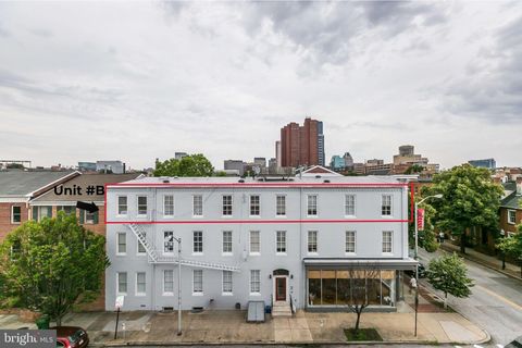 Condo For Rent - 2 W Henrietta Street #B<br/> BALTIMORE, MD 21230