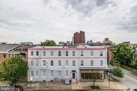 2 W Henrietta Street Unit B, Baltimore, MD MLS: MDBA2215238