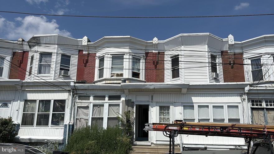 26 New St, Upper Darby, PA — 2-Family Investment Opportunity. Solid duplex featuring two 1-bedroom, 1-bath units with a full basement. Property needs work and is being sold in as-is condition, but offers excellent upside for value-add investors. Ideal buy-and-hold with strong rental demand in the area. Separate entrances, efficient layouts, and room to improve systems and finishes. Convenient location near shopping, schools, public transportation, and major roadways. Add this to your portfolio for long-term cash flow and equity growth. Investor Special — Don’t miss out.
