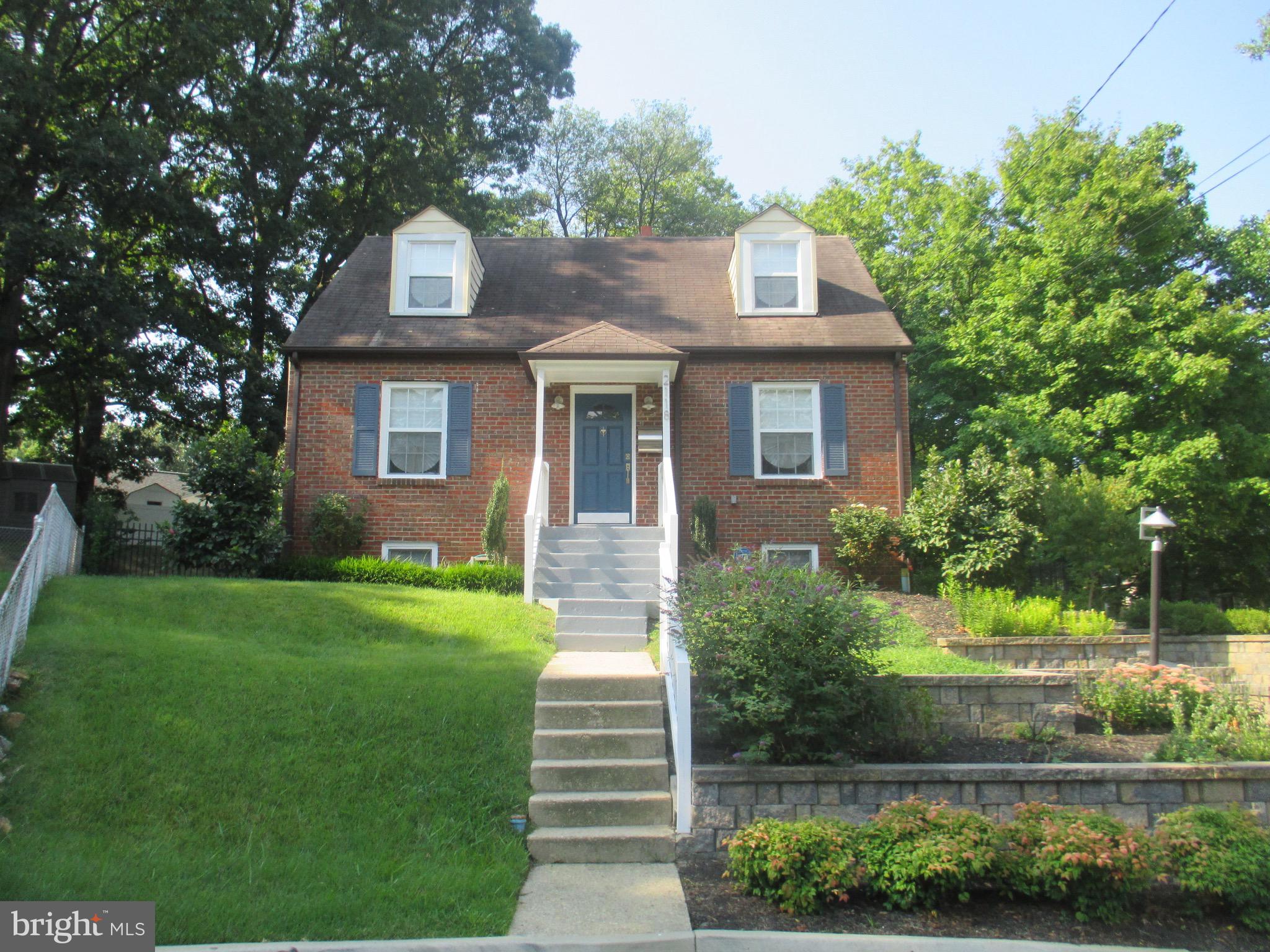 Nice 4 Bed / 2 Bath Cape Cod Single Family Home in District Heights! The first floor has gorgeous hardwood flooring throughout a spacious living room/dining room combo, 2 spacious bedrooms with plenty of closet storage and a fully renovated hall bath with tiled floors and a custom tiled tub enclosure! Eat in kitchen with custom tiled backsplash, updated cabinets and all stainless appliances including dishwasher! Upstairs has 2 spacious bedrooms with plenty of closet storage space! A fully finished basement clubroom for entertaining as well as a separate finished room that would make a great office! There is also a laundry area with updated washer/dryer and a full bath with new walk in shower enclosure and new fixtures.
The property features plenty of street parking, a 3 car driveway, massive deck and fenced in backyard for entertaining!
Pets allowed with an additional nonrefundable pet fee and $25.00 monthly pet rent!
Application Qualifications: Minimum monthly income 3 times the tenant’s portion of the monthly rent, acceptable rental history, acceptable credit history and acceptable criminal history. More specific information provided with the application.
All Bay Management Group residents are automatically enrolled in the Resident Benefits Package (RBP) for $39.95/month, which includes renters insurance, credit building to help boost your credit score with timely rent payments, $1M Identity Protection, HVAC air filter delivery (for applicable properties), move-in concierge service making utility connection and home service setup a breeze during your move-in, our best-in-class resident rewards program, and much more! The Resident Benefits Package is a voluntary program and may be terminated at any time, for any reason, upon thirty (30) days’ written notice. Tenants that do not upload their own renters insurance to the Tenant portal 5 days prior to move in will be automatically included in the RBP and the renters insurance program. More details upon application.