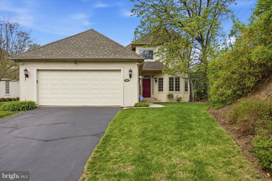 Meticulously kept Upper Merion Colonial in the sought-after Greenridge community, offering over 2,800 square feet on a private wooded lot in Upper Merion Township. Tucked back off the road in a community of less than 50 homes, this beautifully maintained property offers exceptional privacy and easy living with HOA-covered lawn care, common area maintenance, and snow removal. The open floor plan is ideal for large households or in-law suite potential, featuring 3 spacious bedrooms, 3.5 baths, and a first-floor office that could be a 4th bedroom. Set on one of the best lots in the neighborhood with no neighbor to the right and a deck overlooking a park-like setting, the home also includes a 2-story foyer, hardwood floors, a gas fireplace, a bright kitchen with abundant cabinetry, a spacious primary suite, and a finished lower level with a private entrance, bedroom, full bath, and laundry. Recent updates include new heaters, new main A/C, new tankless water heater, some new windows, and renovated stucco, all in a convenient location close to shopping, schools, the Turnpike, and major routes. Schedule your showing today!