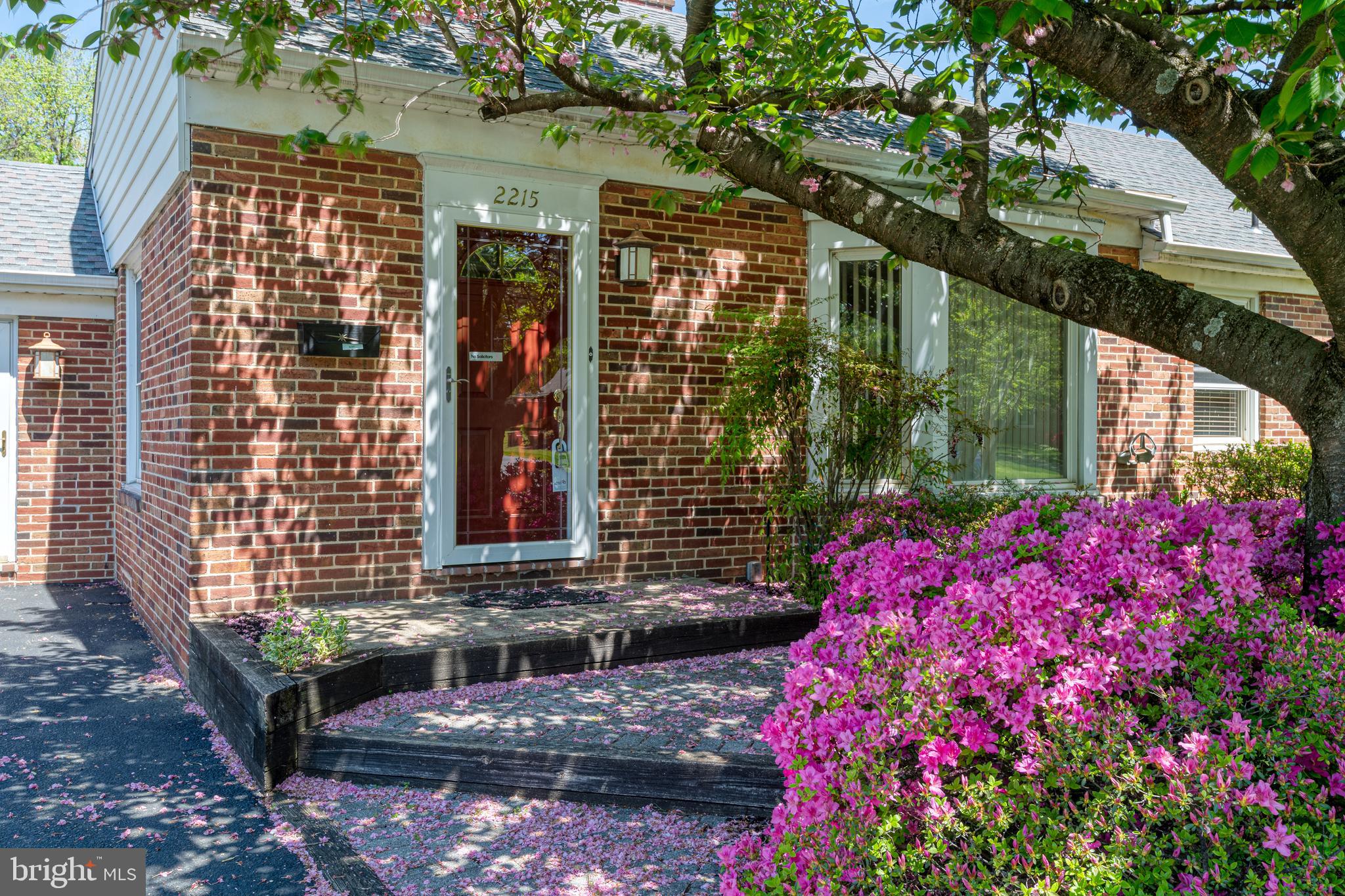 After the HomeChek inspection and several adjustment our home is back on the market as a new and improved listing. This is a must see home! Located in a quiet neighborhood, this cozy, all brick rancher has its own inground swimming pool! Note worthy features include: York Suburban School District, brick gas fireplace, bay window, updated kitchen, whole house backup generator, family room addition and a double lot that provides a large yard for play and recreation. There are hardwood floors throughout the home, a big covered patio with sky lights and fan right next to the pool. There is also a full unfinished basement just waiting for your creative touch. You will enjoy the ease and convenience of Old East York and its closeness to Eastern Market and all of York County's major shopping and dining destinations. This is a rare find in a highly valued location and for the price, you will not find anything like it. Reserve a personal tour of this real estate opportunity today! RECENTLY INSPECTED WITH AN AHS HOME WARRANTY INCLUDED!