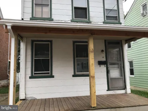 14 E 2nd Street Unit REAR, Pottstown, PA MLS: PAMC2138928
