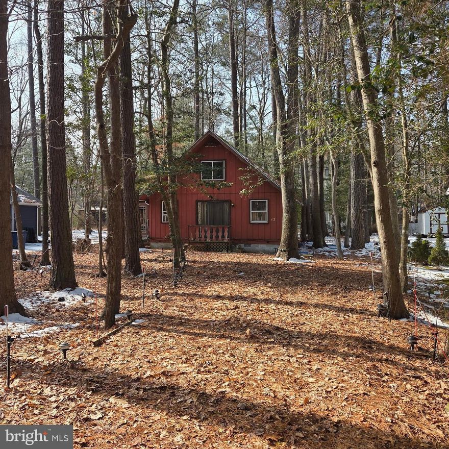 Original-owner A-Frame in Ocean Pines presenting a value-add opportunity for investors or buyers seeking a renovation project. This two-bedroom, one-bath home includes a spacious loft area with potential for additional sleeping space, maximizing future use. The classic A-Frame design and screened porch offer strong architectural character and resale appeal once updated. With its rustic beach-cabin vibe and solid footprint, this property is ready to be refreshed and repositioned for personal use, long-term rental, or potential seasonal income. Located in amenity-rich Ocean Pines featuring golf, marina, indoor and outdoor pools, tennis, pickleball, basketball courts, dog park, community center, and an oceanfront Beach Club with pool. A rare chance to invest in a well-established coastal community near Ocean City and the beach. Home is being sold as is.