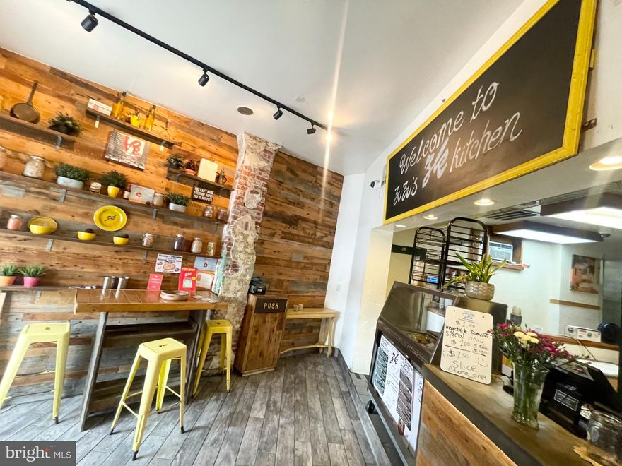 Welcome to 1500 Ridge ave,  an exciting opportunity to take over a fully operational restaurant in a prime location. This sale includes the business, the lease and all existing well maintained equipment and fixtures. 
Highlights of this excellent opportunity:
Fully operational  established kitchen
Equipped with all the appliances and fixtures needed to run the business on day one.
Great lease terms
Many new apartments buildings in the area which creates  good business out look 

List of Equipments:
Large grill
Pizza oven
Deep Fryer, large stove and commercial grade hood 
Walk-in fridge
Working tables, multiple sinks, refrigerators and freezers 
basement  for storage space 
Security cameras and monitoring system

Contact the listing agent to schedule a walkthrough, Serious inquiries only