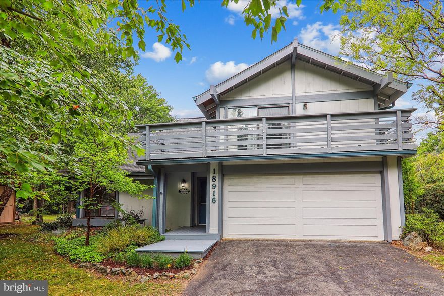 Welcome to a contemporary haven that embraces open living and thoughtful design, offering a comfortable space for your family to call home.  Step inside and be greeted by one of the standout features of this home -- an upper loft that overlooks the sunken living room creating an impressive sense of height and openness. The bonus space of the loft offers endless possibilities for creating a home office, hobby space, or whatever your heart desires. Continue through to the back of the house where you’ll discover the wall of windows that fills the home with natural light and contributes to the open and airy feel that defines the space. A wood-burning insert in the family room adds a touch of warmth making it a cozy spot for the cooler days.  This home features four bedrooms, ensuring everyone has their own comfortable space. The primary bedroom boasts high ceilings that enhance its sense of spaciousness and tranquility, creating a peaceful retreat at the end of the day. Outside, a composite deck provides an extension of your living space, offering the perfect spot for outdoor gatherings or simply a place to enjoy the fresh air. The practical updates are already taken care of, with a newer roof (<3yo), hot water heater (2/2021) and heat pump (12/2022) providing peace of mind and energy-efficient comfort throughout the seasons. Additionally, recently installed carpet throughout the home adds a fresh touch underfoot. This home offers an opportunity to take a contemporary space and make it uniquely yours. With its open layout, thoughtful updates, and room for personalization, this residence is waiting for you to write the next chapter of its story. Don't miss the chance to make this inviting residence your own.