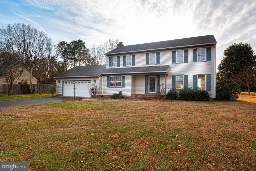 Instant equity! Priced 10k below appraisal value.  Lovely 2 story traditional style home in Centennial village positioned on over a half acre. First floor offers a large living room off the foyer. From the living room you will find the formal dining room connected to the eat-in kitchen. Off the eat in kitchen you will find a cozy family room with wet bar and built-ins. Travel out to the bright and warm  3 seasons room from the family room. First floor also offers a half bath and  full laundry room/mudroom that leads to the oversized 2 car garage.  The second floor offers a full bath, 3 large bedrooms with owners suite and large ensuite bathroom with oversized walk-in closet.  Full attic accessible with pull down stairs in  2nd floor hallway .  Home has been well maintained and has great bones.  Let your imagination run wild and bring this beautiful home  back to life!