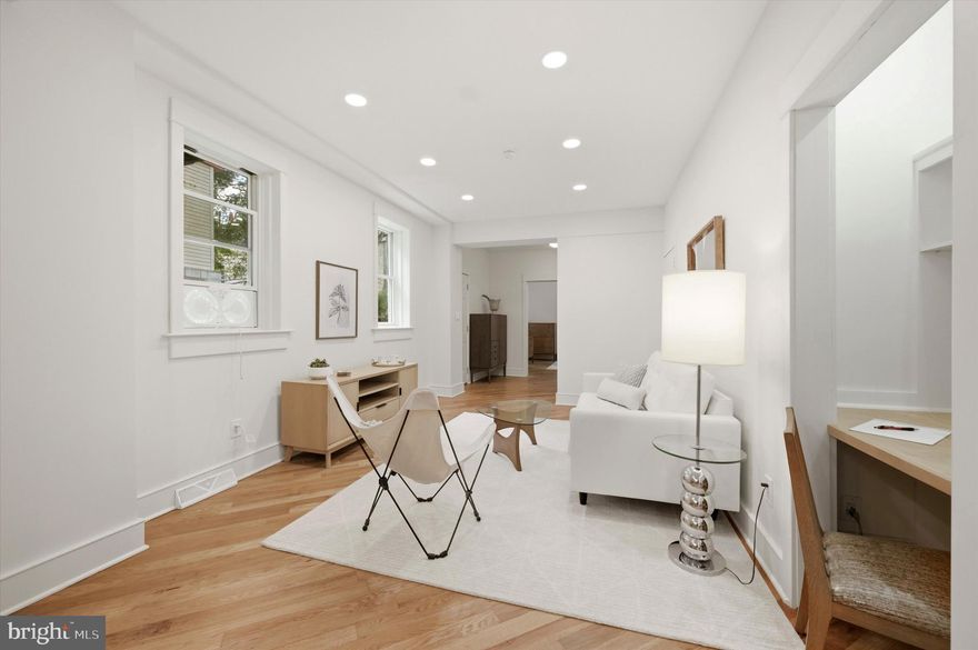 Are you looking to create a modern city sanctuary that a simple drive-by could never reveal? Are you looking for a built-in professional workspace? Are you searching for a rare "blank canvas" lot in the city where your dog can run, children can play, or your gardening dreams can take root? Or perhaps you are an investor or owner-occupant looking for a property where consistent rental income can directly support your mortgage payments? If so, 1217 and 1219 N. 6th Street offer an exceptional opportunity in a vibrant Philadelphia corridor.  Located where South Kensington meets the energy of Northern Liberties and Fishtown, this unique package combines a legal duplex with a sprawling adjacent lot. The location is further enhanced by its proximity to the historic Farmer’s Hall project, a 19th-century landmark currently transforming into a hub of luxury apartments and retail. This development brings high-end amenities and energy to the block while meticulously preserving the neighborhood’s historic fabric.  The residence at 1217 N. 6th Street offers two distinct living experiences. The freshly renovated first-floor owner’s apartment provides a clean, contemporary sanctuary. This two-bedroom unit features a standout second bedroom with soaring cathedral ceilings, ideal for a professional home office, workshop, or dedicated studio for visual or musical arts. Notably, this space includes its own separate entrance, making it ideal for moving large equipment or welcoming colleagues privately. In contrast, the two-story second-floor apartment offers a traditional aesthetic and has been continuously rented since 1998. Featuring two bedrooms plus a flexible bonus space with arched architectural details, this unit serves as a financial asset to offset your monthly carrying costs.
A defining feature is the included lot at 1219 N. 6th Street, providing sprawling open space. Whether you envision a protected pet sanctuary, large-scale gardens, or premier outdoor entertainment, this lot makes those dreams a reality. Because these are two separate properties sold together, the future potential is significant. Subject to zoning, the lot offers flexibility for private parking, a garage, or multi-family expansion to maximize the property's highest and best use.  Beyond the home, the location offers excellent access to Philadelphia. While conveniently close to the Temple University area—attractive for faculty and researchers—the property also puts Center City within easy reach. You are minutes from the dining scenes of Fishtown and Northern Liberties, where artisan coffee and boutique retail are daily staples. With excellent transit links, this is a rare chance to own a versatile, income-generating property with an expansive private yard in an exciting section of Philadelphia. (Unit 2 is leased; Unit 1 is owner-occupied.) This property is cross-listed with multi-family listing PAPH2618938. Combined Lot Size of both properties is approximately 3660 square ft.