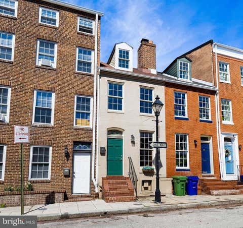 Townhouse For Sale - 624 Washington Boulevard<br/> BALTIMORE, MD 21230