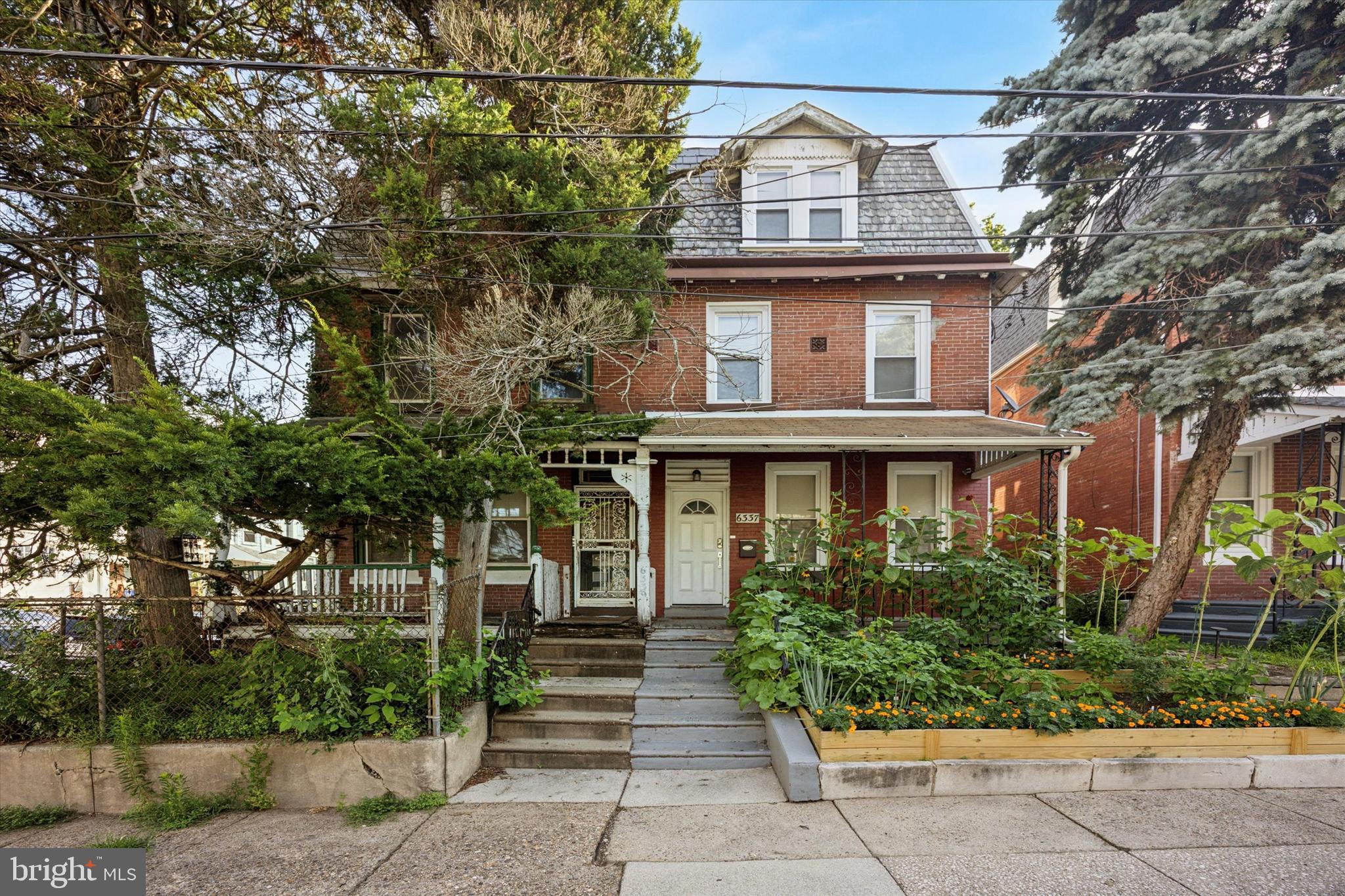 Fantastic Investment Opportunity in Prime Philadelphia! Don’t miss this spacious property just minutes from Center City, Major Hospitals, Universities, Public Parks, and Popular Trails. Previously zoned as a triplex, this building has the potential for two bedrooms and a full bath per floor—perfect for fix and flip or renovate and hold as a rental income. Included in the sale are two detached garages, offering valuable storage, parking, or conversion potential. The property does require full renovation and is being sold as-is, making it ideal for investors or developers looking to add value. Enjoy convenient access to public transportation, local restaurants, boutique retail shops, and all the charm of Philadelphia’s historic neighborhoods. Schedule your tour today and imagine the possibilities!