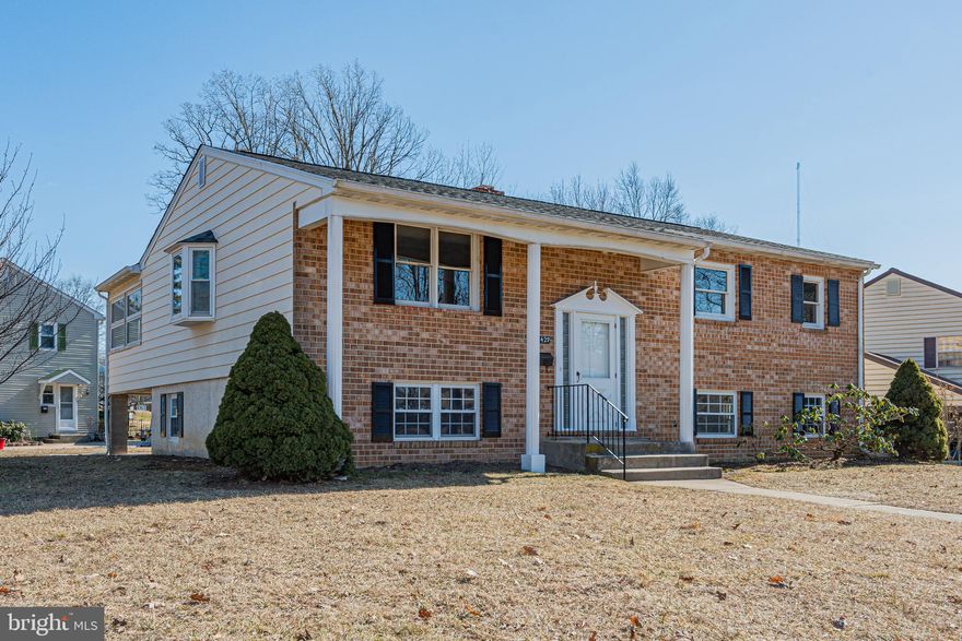 Wonderful 4BR/3BA + Den and Family Room renovation with easy driveway parking on a corner lot. Enter the main level via the front door and notice the masterfully refinished original hardwood. The spacious and bright living room leads to the dining area and newly renovated kitchen. The brand new kitchen features and entirely new stainless steel appliance package, new cabinets, tile, breakfast bar with ample seating and pendant lighting, and a pantry. The den addition is completely surrounded with windows that enable natural light into the home anytime the sun is shining! Heading toward the bedrooms there is a fully renovated hall bath including a new tub/shower combo and ceramic tile. The 3 ample main level bedrooms all contain refinished hardwoods and good closet space. The master bedroom includes renovated bathroom with shower. The basement level includes a large 4th bedroom and another fully renovated bathroom with standing shower. This spacious level includes a large open space that would be perfect for family room/game room, laundry, and utility area that would make a perfect workshop/dry storage space. There are 4 closets (not including bedrooms) that offer extra storage. Easy concrete driveway parking. New HVAC, kitchen, baths, paint throughout, roof 2 years old, flooring throughout, and more!