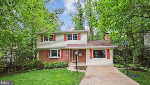 526 POPLAR DRIVE FALLS CHURCH VA 22046