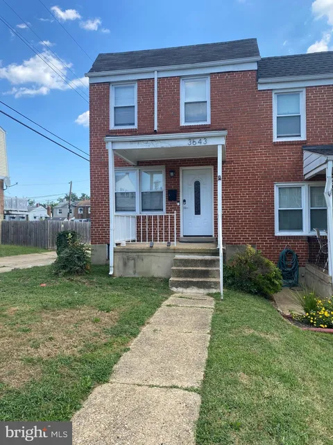 3643 Greenvale Road, Baltimore, MD MLS: MDBA2185134