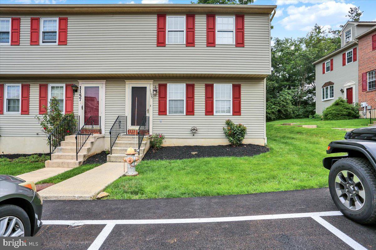 Welcome to 1155 Fredrick Blvd, a charming end-unit townhouse nestled in the desirable Heather Knoll community of Muhlenberg Township. This well-maintained home offers 3 spacious bedrooms and 2.5 bathrooms across 1,408 square feet of comfortable living space. Built in 1994, the property features a traditional architectural style with vinyl and aluminum siding, a poured concrete basement, and a durable asphalt roof. Enjoy the convenience of central air conditioning, natural gas heating, and public utilities including water and sewer.
Step inside to find a bright and inviting layout with a large living area, a functional kitchen, and a dining space perfect for entertaining. Upstairs, the primary suite includes a private bath, while two additional bedrooms share a second full bathroom. A half bath is located on the main level for guests. The home also includes two assigned parking spaces and is part of a well-managed HOA that covers lawn care, snow removal, trash, and road maintenance for just $140/month.
Located just minutes from major routes and local amenities, this home is within close proximity to Muhlenberg Elementary, Intermediate, Middle, and High Schools—all less than two miles away, this property offers both comfort and affordability. Don’t miss your chance to own this lovely townhouse in a sought-after neighborhood—schedule your showing today!