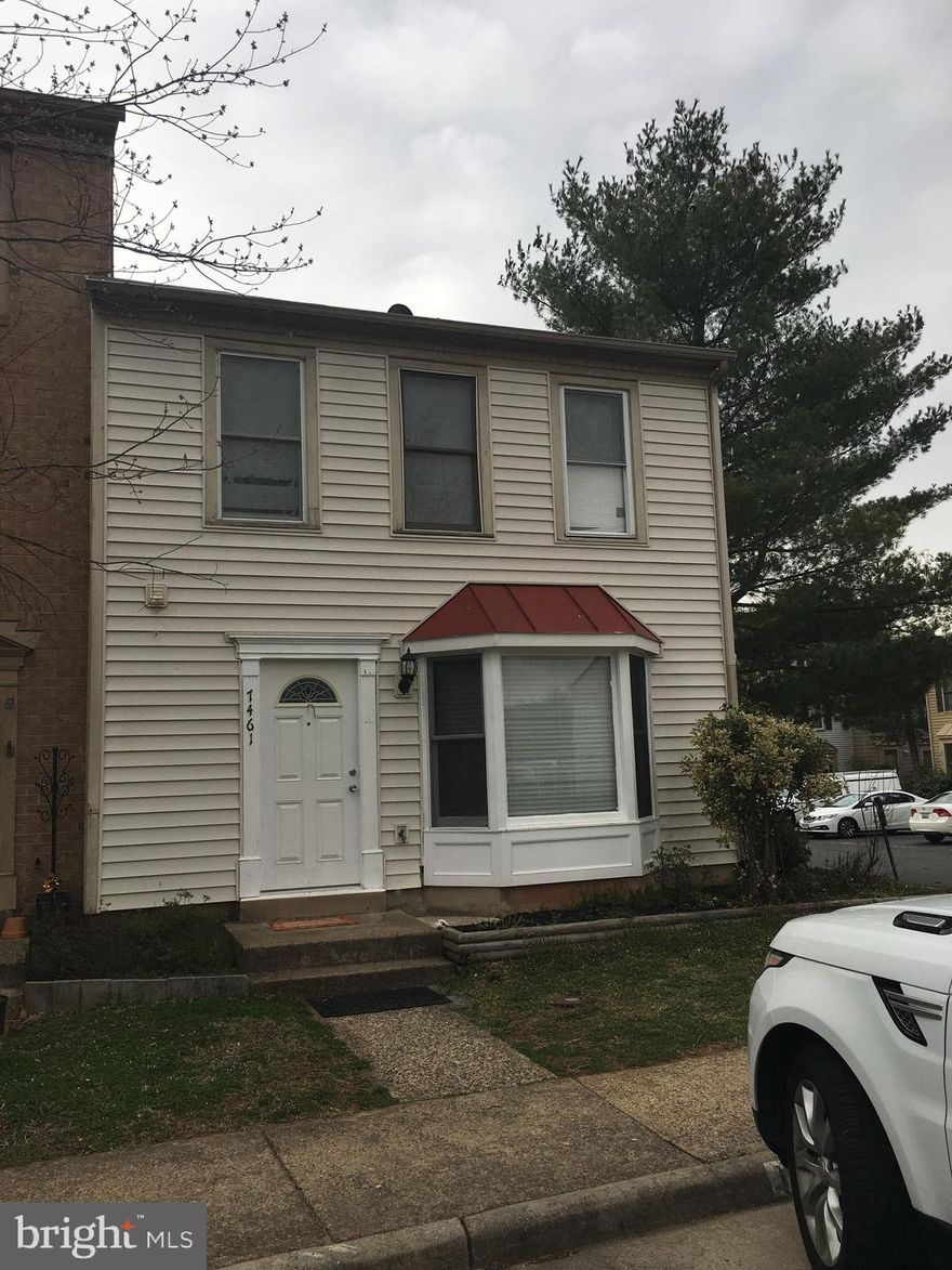 Short Sale -- 2 Bedrooms and 2 Full Baths at the upper level. Fenced backyard. Needs some work, Seller will not make any repairs.