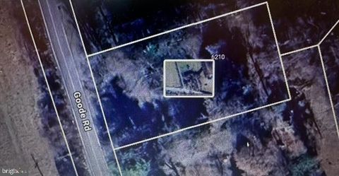 6210 GOODE ROAD HUGHESVILLE MD 20637