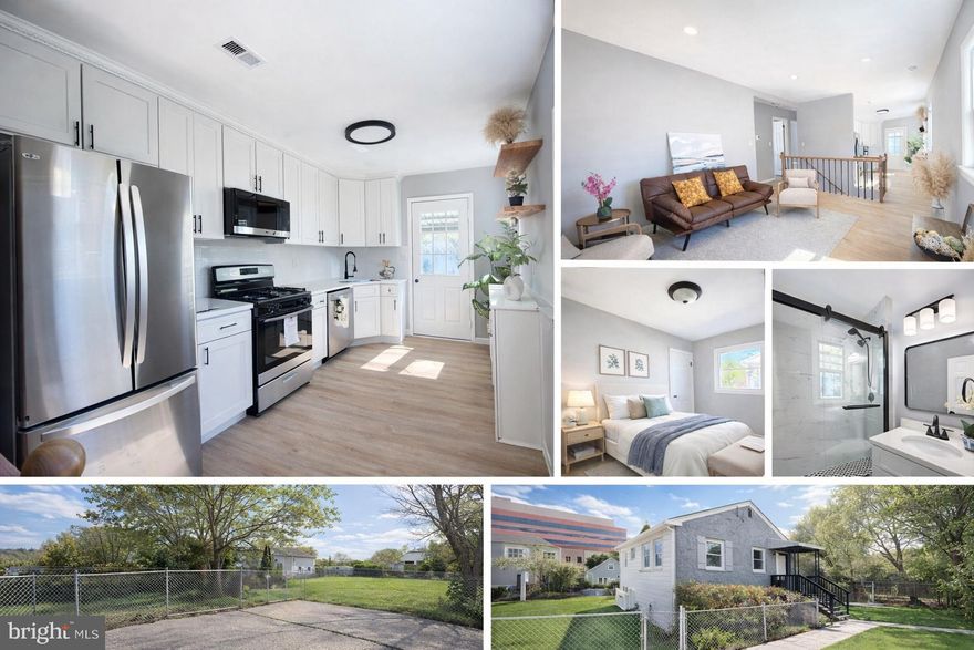 Rare opportunity with exceptional upside! This beautifully renovated home sits on a spacious lot and includes an adjacent separately deeded parcel with its own tax record. The additional lot offers incredible flexibility—build a new home, expand the existing residence, or hold/sell the lot as a separate investment.
Properties offering dual-lot potential like this are extremely rare in the area, making this a unique opportunity for homeowners, builders, or investors alike. Enjoy the move-in ready home today while securing future development potential. This house is on the 4500 SQFT lot and the additional lot is 2500 SQFT. The neighbor 5124 19th Rd N is built on a 2500 SQFT lot.
4 bedroom 2 full bathroom home with new hardwood flooring.  Living room with stylish color of paint, newly finished breakfast area and kitchen. Kitchen with SS appliances, quartz countertops, walk-out to patio. Upper level has 3 bedrooms and a full bathroom. Lower level fully finished with a large bedroom and a full bath. Fenced in backyard to enjoy the private Summer BBQ party. Great location, many convenient shops near by!!!