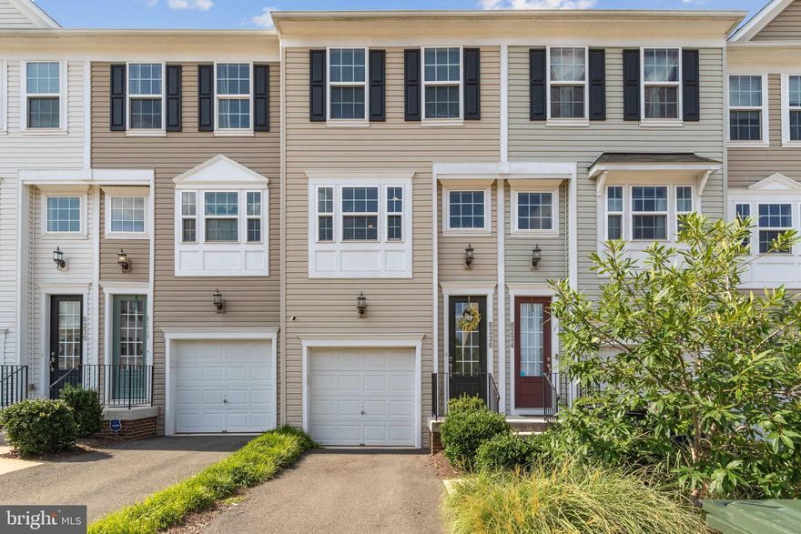 ***Contact ALT agent for Questions and Offers***Welcome Home to this truly amazing condo style Townhome.  Located minutes away from Manassas Mall, this townhome has two bedrooms, two and half baths and a one car garage.  High ceilings, recess lighting and an open floor plan really makes this home amazing.  The open kitchen has beautiful granite counter tops, stainless steal appliances and beautiful cabinets.  The spacious living room opens up to a nice sized deck.  Upstairs you have two bedrooms with two full bathrooms.  The basement can be converted into a third bedroom and has a walk out patio. Within walking distance from shopping centers, this community has a pool, tennis courts and tot lots. Seller willing to give credit towards new carpet and paint.