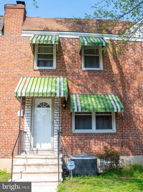 Townhouse For Sale - 4420 Parkton Street<br/> Baltimore City County, BALTIMORE, MD 21229