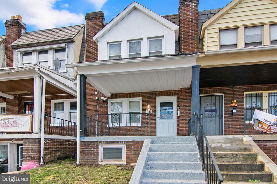 Discover the perfect blend of comfort and convenience in this charming 2-bedroom, 2-bath townhome conveniently nestled on Belair Road. Boasting a unique feature with a second kitchen in the basement, this home offers versatility for culinary enthusiasts or those in need of extra space. Enjoy the luxury of off-street parking in the rear, ensuring a hassle-free arrival home. The interior exudes charm with beautiful wood floors and abundant natural light that creates a warm and inviting atmosphere. Located in a prime spot on Belair Road, this home provides easy access to local amenities, schools, and transportation, offering a central and vibrant lifestyle. Don't miss the opportunity to make this home your own – schedule a showing today!