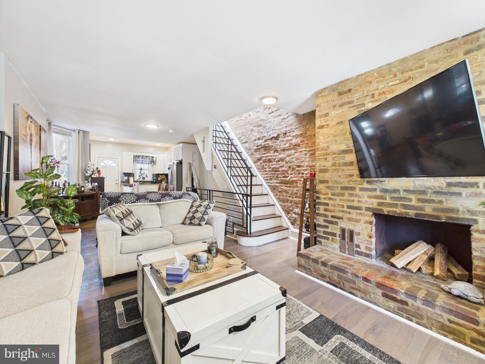 Welcome home to this beautifully maintained 3-bedroom, 1-bath gem in the heart of West Philadelphia! Bursting with charm and modern touches, this home offers the perfect blend of comfort and style.
Step inside to find gleaming hardwood floors, two cozy fireplaces, and an updated kitchen with modern appliances ready for your next culinary creation. The spacious finished basement provides additional living space—perfect for a family room, home office, or fitness area. Step out back to your private fenced-in yard, ideal for entertaining. Bonus: the grill is included, making summer BBQs a breeze! Schedule your showing today and imagine the possibilities! This home qualifies for lower interest loan and down payment assistance. As a first time homebuyer you can own this home for around $1850 a month.