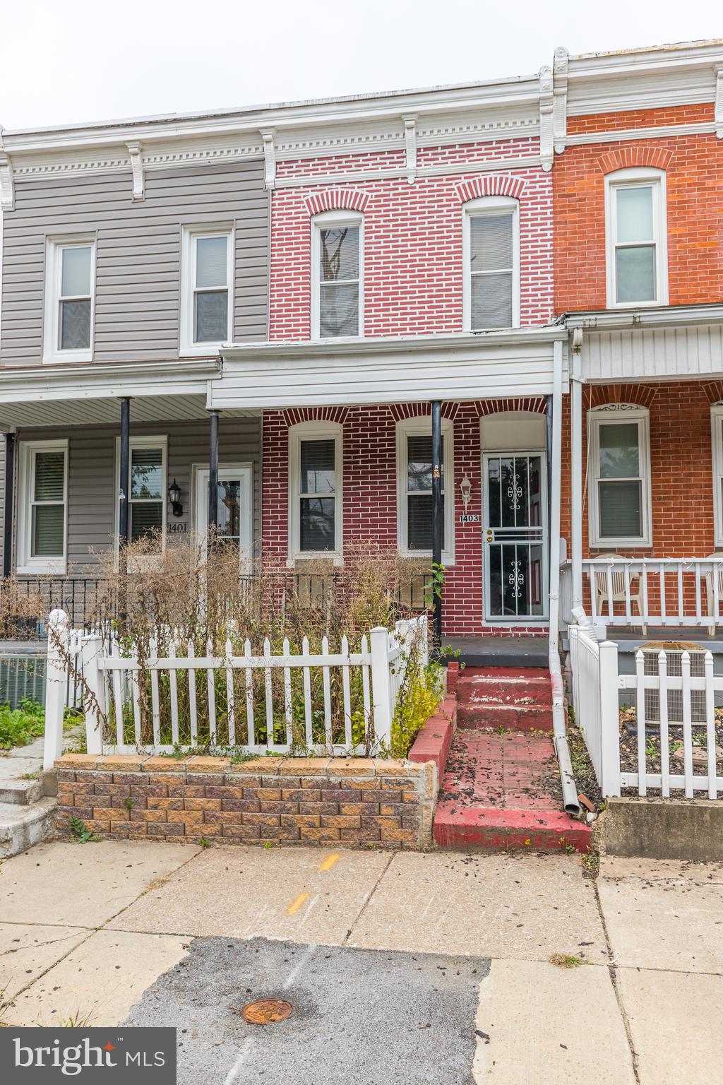 FEDERAL HILL HISTORIC DISTRICT - Residential