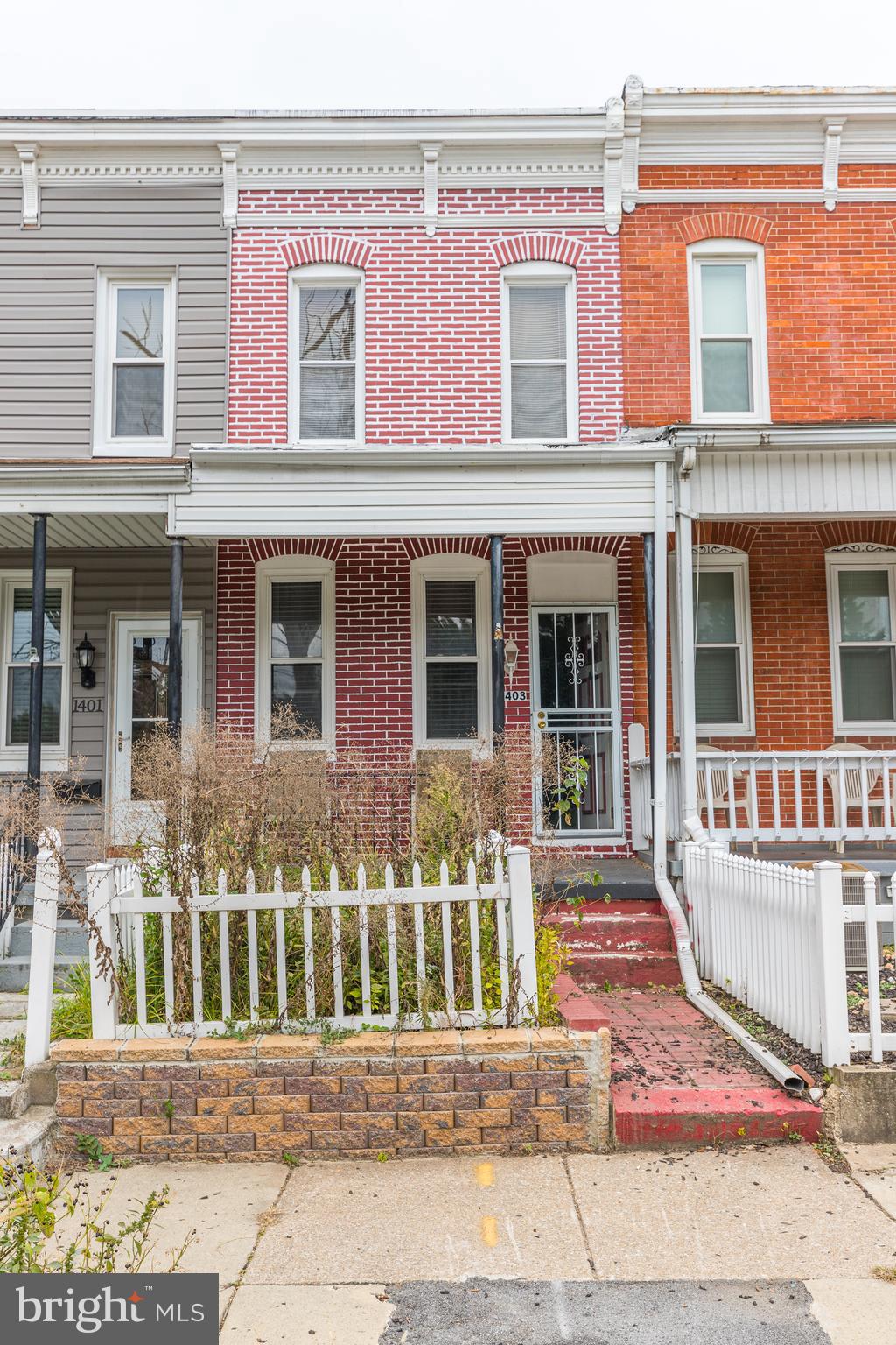 FEDERAL HILL HISTORIC DISTRICT - Residential