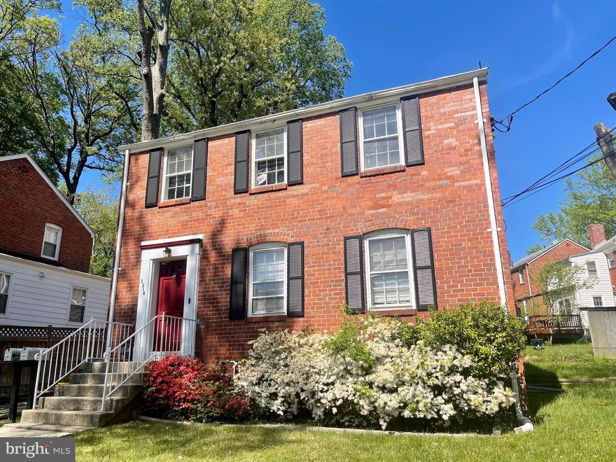 Great opportunity to own this  3-story building multi-unit Home.   1st and 2nd floor units have almost identical layout.  Possible 3rd unit in the lower level with all "Plumbing and Framing" works ready. Ideal for two close families or Multi-Generation Living. Or Live in one and rent the other. Each Unit has 3 bedrooms plus 1 den and 1 bathroom with a large living/dining room. Current tenants in  Unit 1 may wish to stay. The largest model in the neighborhood. The house is in excellent condition with a large 2-level deck at the back of the house.  Can convert to a single family home if desired. The old radiator heating has been converted to new HVAC central AC/heating system. New roof in 2017. Updated Bathroom and  Kitchen with small breakfast area in Unit 2.  There are plenty of driveway and off street parking.  Convenient location: Closed to DC, University of Maryland College Park, Howard University, etc.   This property is .4 miles from the West Hyattsville metro and  .7 miles from the Prince George's plaza metro and the bus is right off the corner on the Queens Chapel road.      Please see the virtual tour.  Investor's jewel!