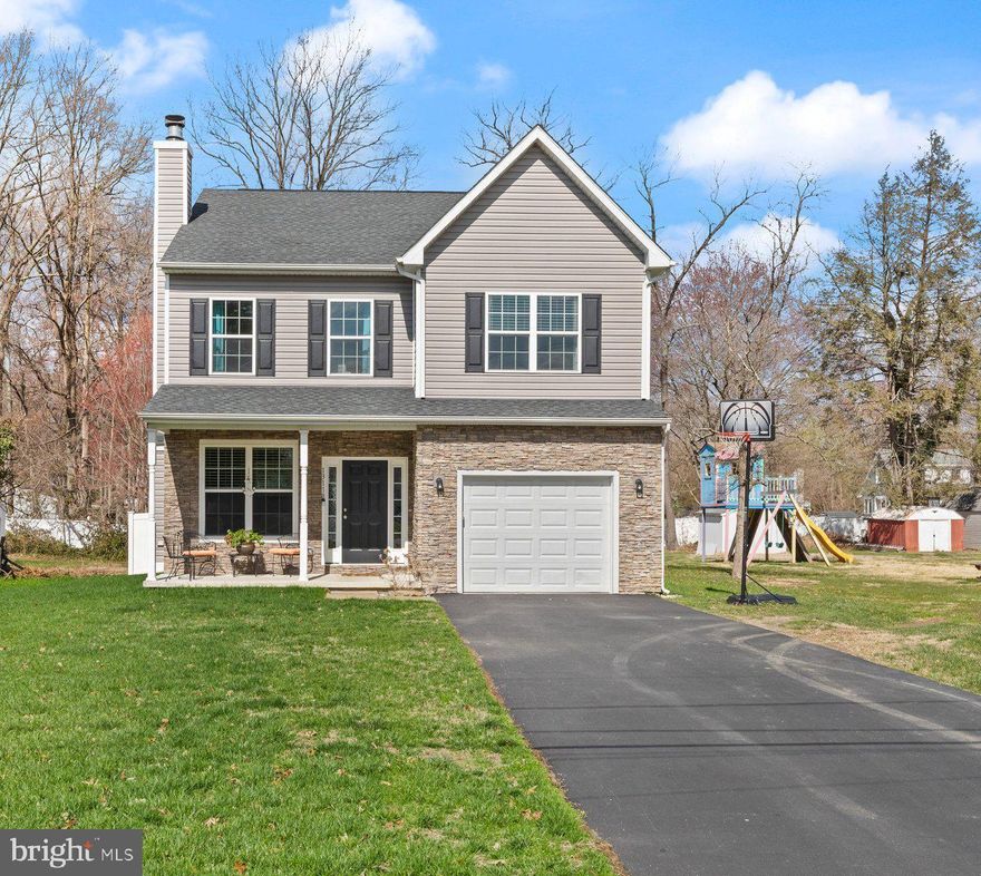Embrace coastal living in the desirable, water-oriented community of Oliver Beach. This beautifully maintained 6-year-new home offers over 2,100 square feet of finished space, featuring an open floor plan that seamlessly blends style and comfort.
The spacious kitchen is a showstopper with shaker-style cabinets, antique white leather granite countertops, stainless steel appliances, a large island, and an eye-catching marble and gold hexagon backsplash. The main level boasts luxury vinyl plank flooring while the bedrooms offer the warmth of hardwood floors.
Cozy up by the wood-burning fireplace with its elegant stone surround and mantle. The primary suite is your private retreat complete with a walk-in closet and a spa-like bath featuring a soaking tub, stand-up shower, and exquisite ceramic tile.
Outdoor living is a delight with a large composite deck, perfect for entertaining, and a fully fenced yard with a privacy vinyl fence and shed. Additional highlights include a custom walk-in pantry, a whole-home sprinkler system, and thoughtful details throughout.
Discover the charm and convenience of Oliver Beach. Schedule your showing today and experience this stunning home for yourself!