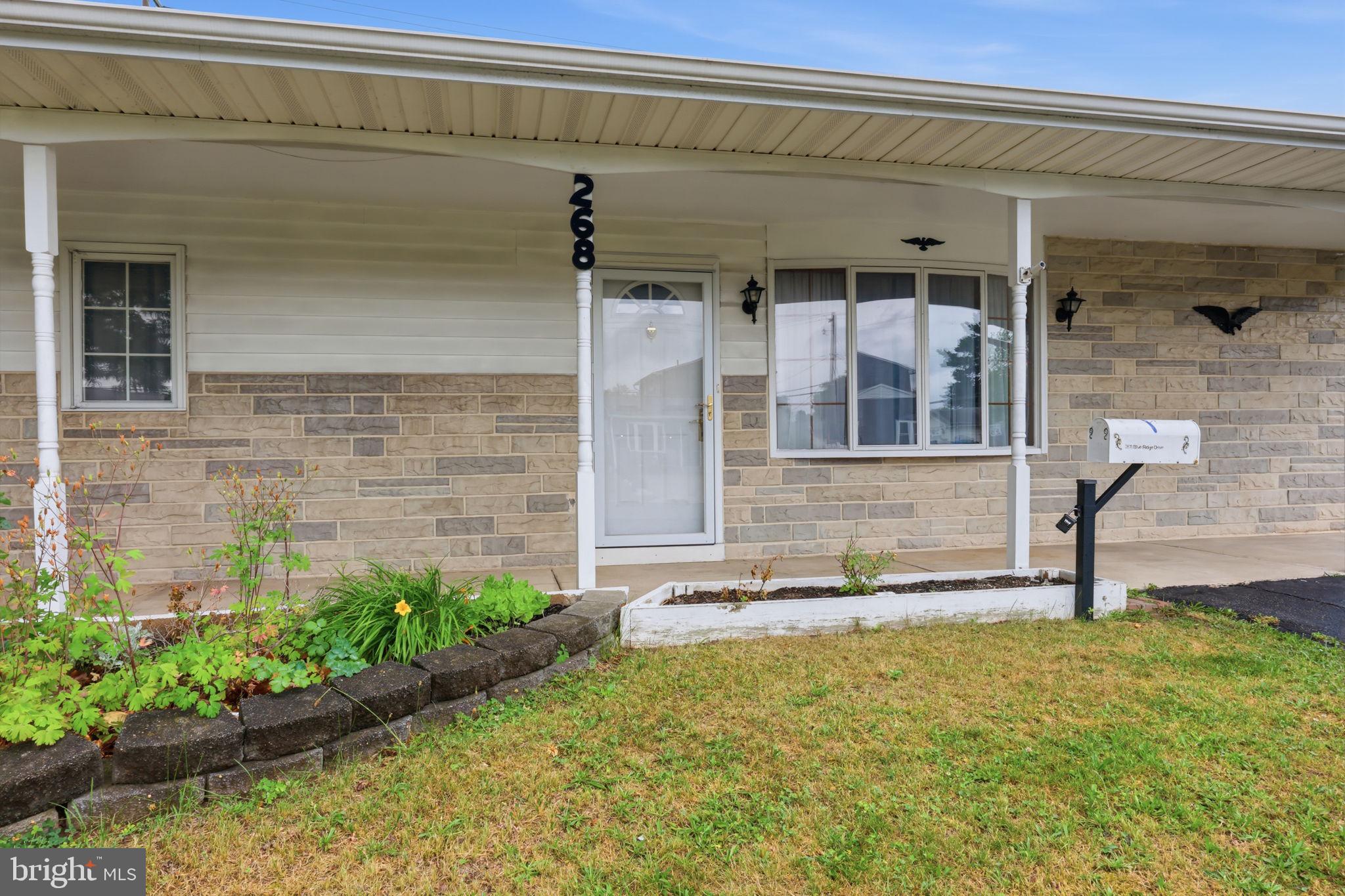 268 BLUE RIDGE DRIVE