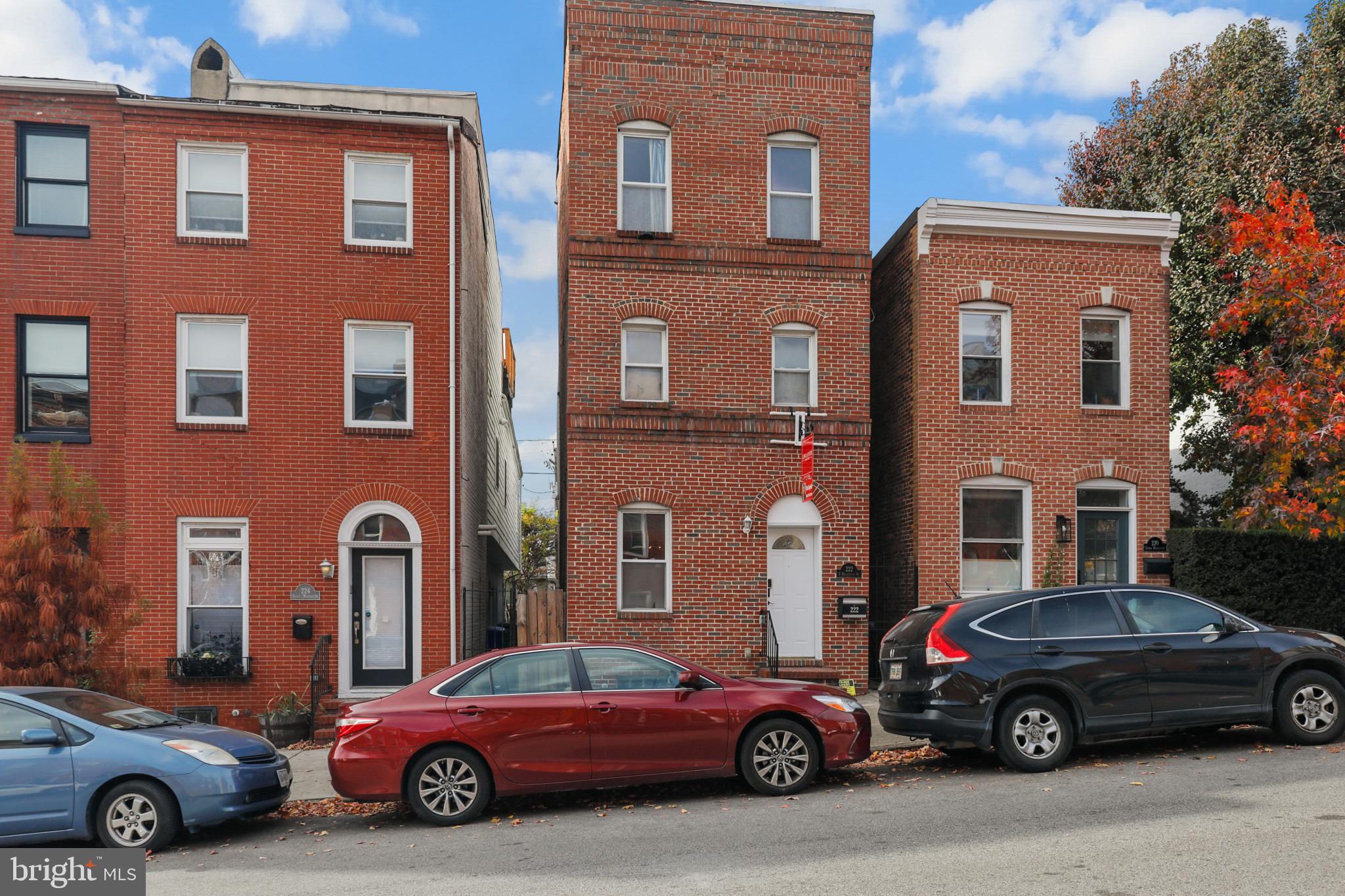 FELLS POINT HISTORIC DISTRICT - Residential