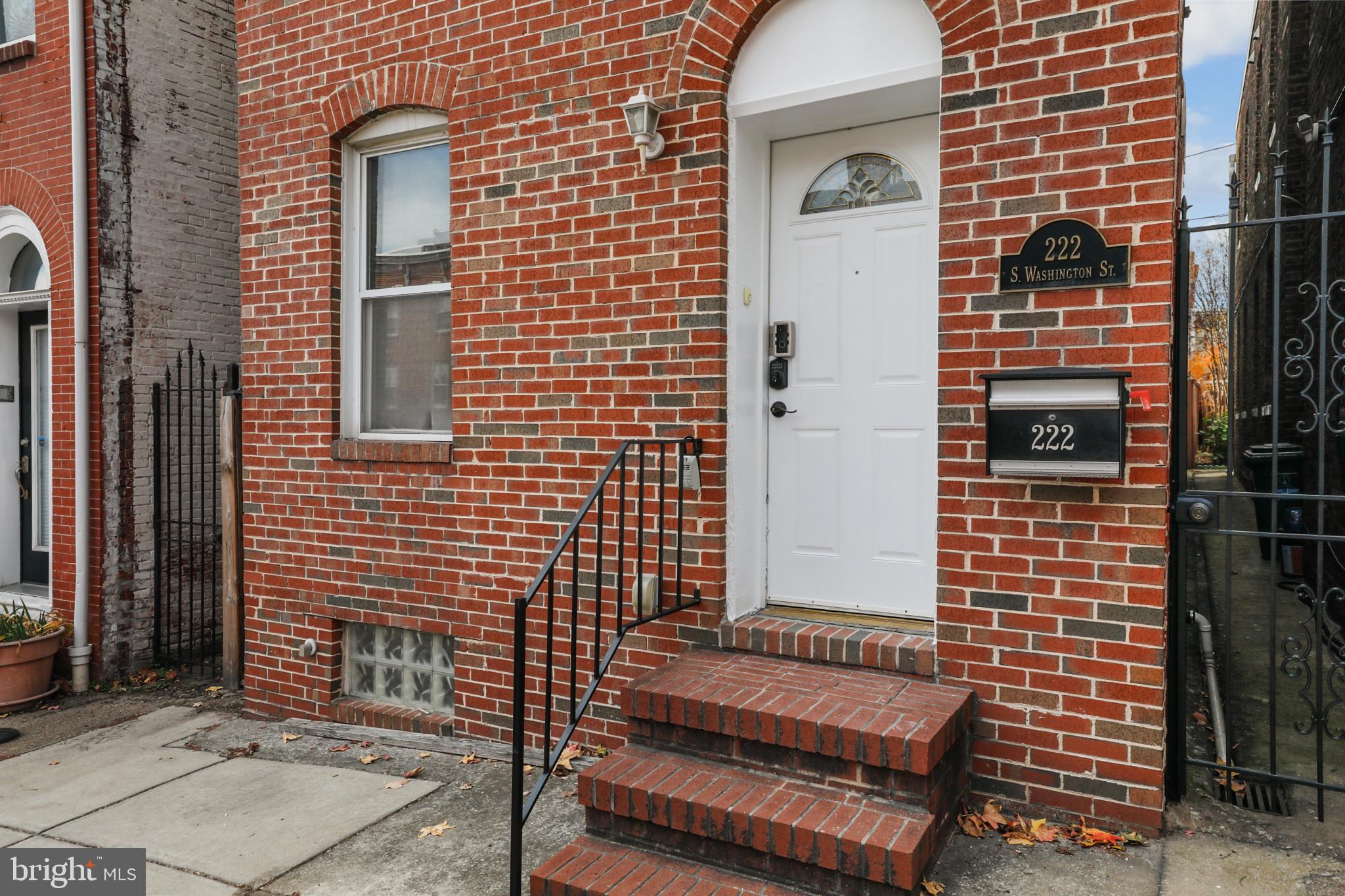 FELLS POINT HISTORIC DISTRICT - Residential